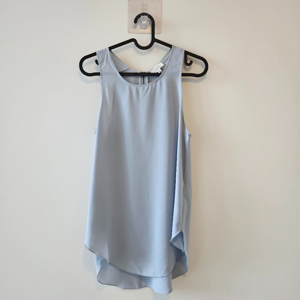 Aritzia Wilfred Sleeveless Silk Blouse Size XS